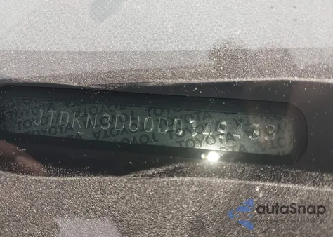 2013 Toyota Prius Three из США, поврежденный, VIN JTDKN3DU0D0349433